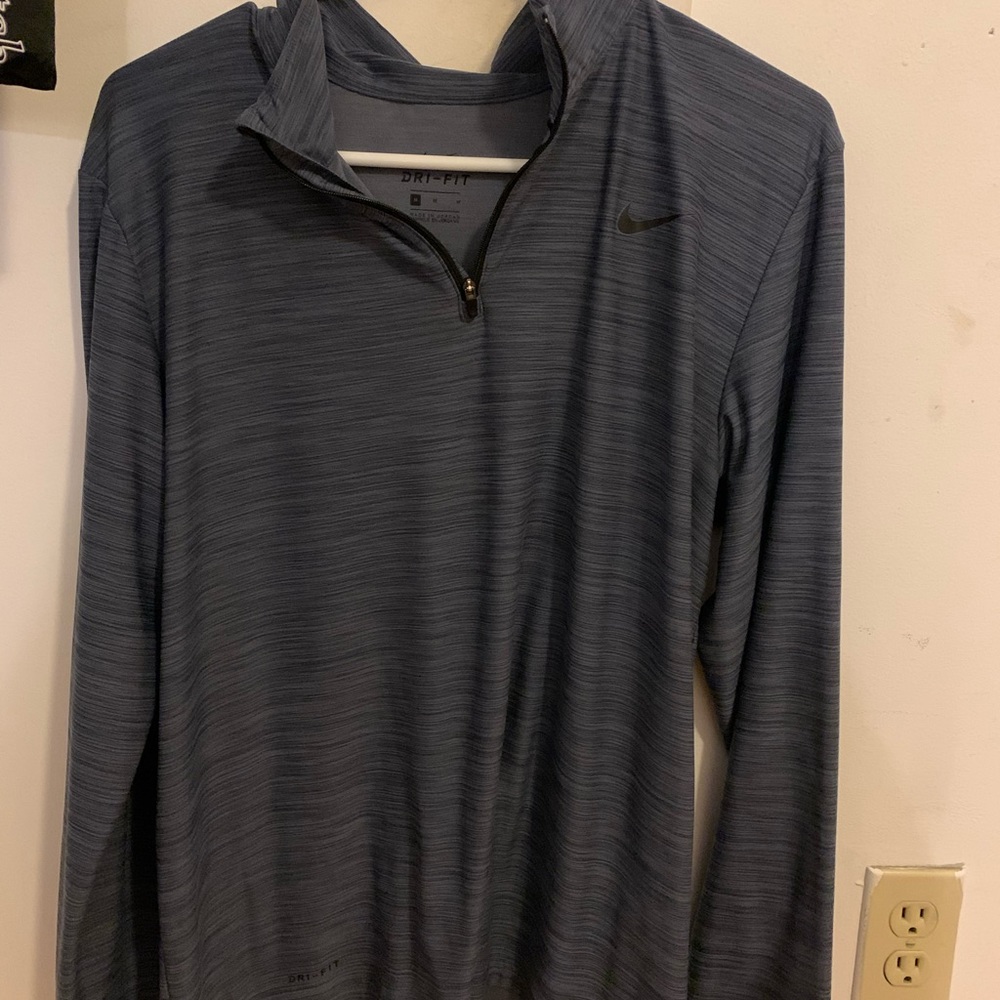 nike running quarter zip